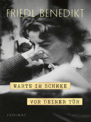 cover image of Warte im Schnee vor Deiner Tür